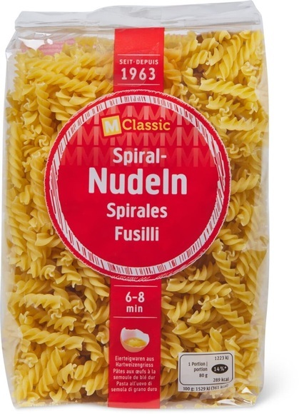M-Classic Spiral-Nüdeli