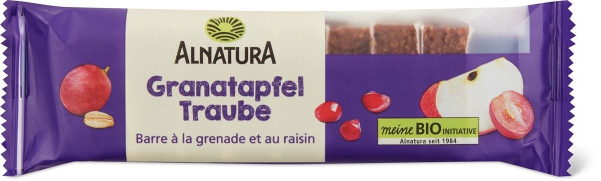 Alnatura Fruchtschnitte Granatapfel