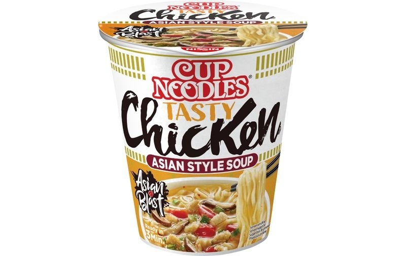 Nissin Cup Noodles Huhn