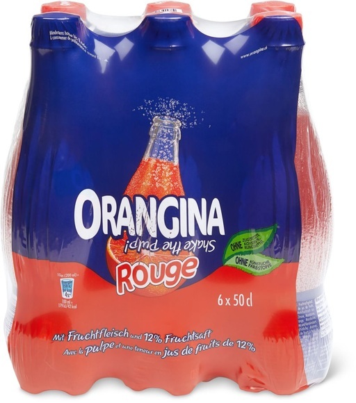 Orangina Rouge