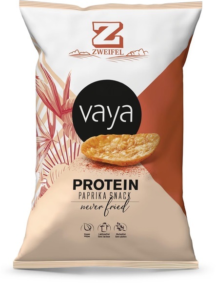 Zweifel Vaya Protein Paprika Snack
