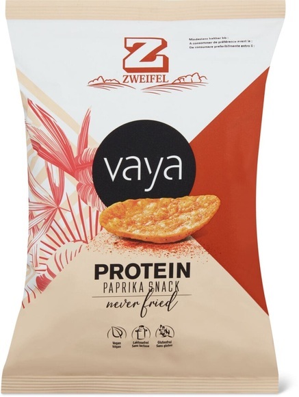 Zweifel Vaya Protein Paprika Snack