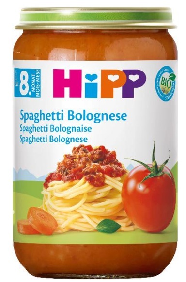 HiPP Spaghetti Bolognese