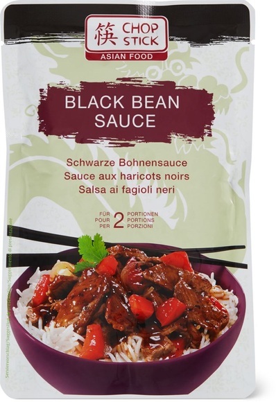 CS Black Black bean sauce 200g