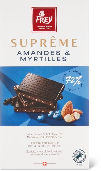 Suprême Amandes-Myrtilles