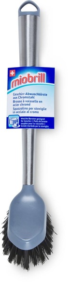Miobrill Geschirr-Abwaschbürste aus Chromstahl