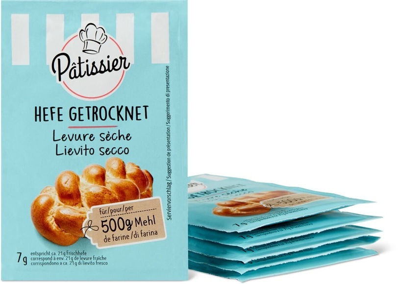 Hefe Instant getrocknet 6.7g