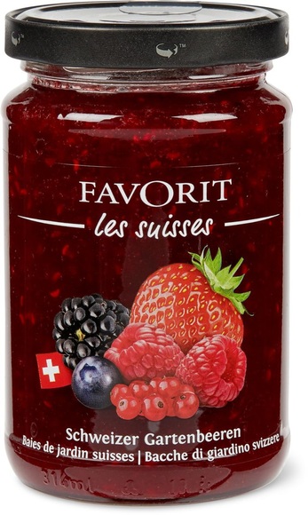 Favorit les suisses Gartenbeeren