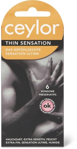 Ceylor Präservativ Thin Sensation 6stk