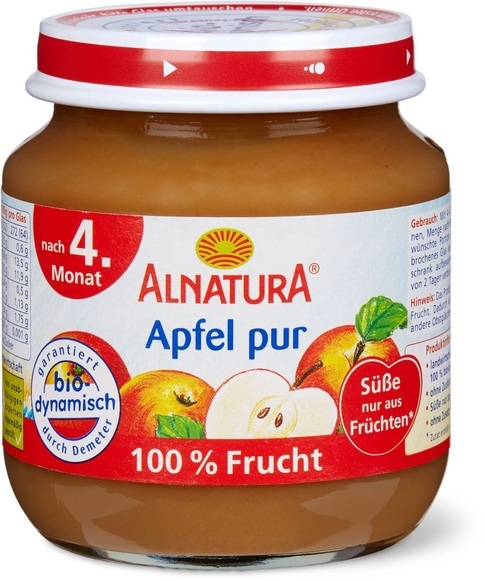 Alnatura Apfel pur