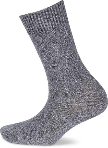 ELBEO DAMEN SOCKEN BAMBUS WARME anthrazit