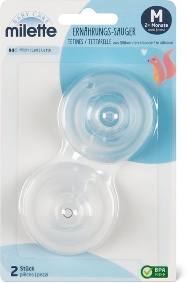 Milette Milette Ersatzsauger Grösse M