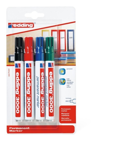 Edding Edding 3000 Permanentmarker