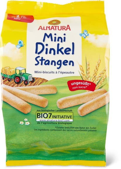 Alnatura Mini Dinkel Stangen
