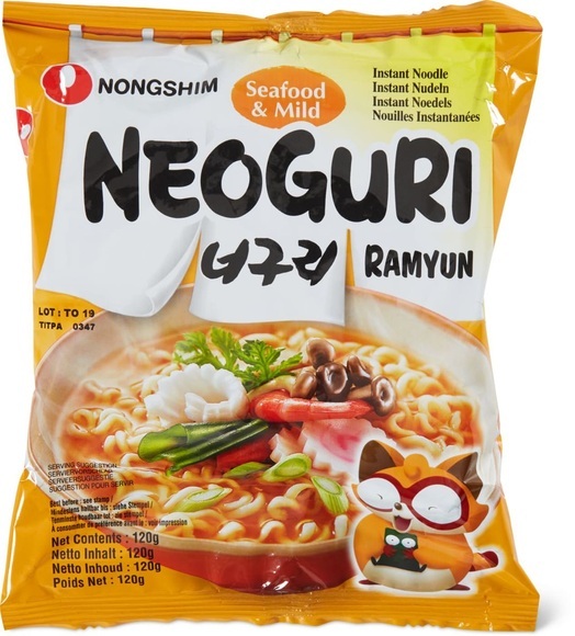 Neoguri Ramen mild