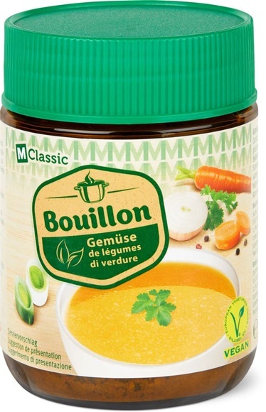 M-Classic Bouillon Gemüse