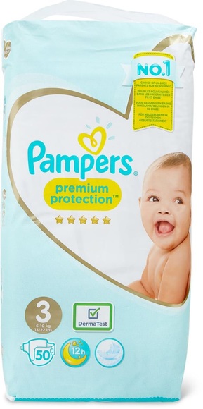 Pampers New Baby Gr. 3 Midi 4-7kg