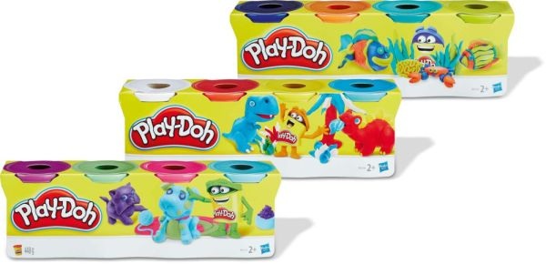 Play Doh 4er Pack Knete