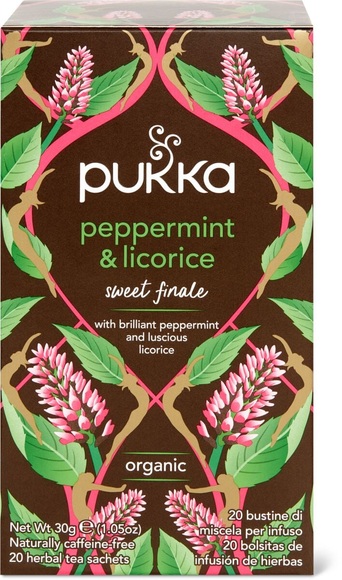 Bio Pukka Peppermint Licorice