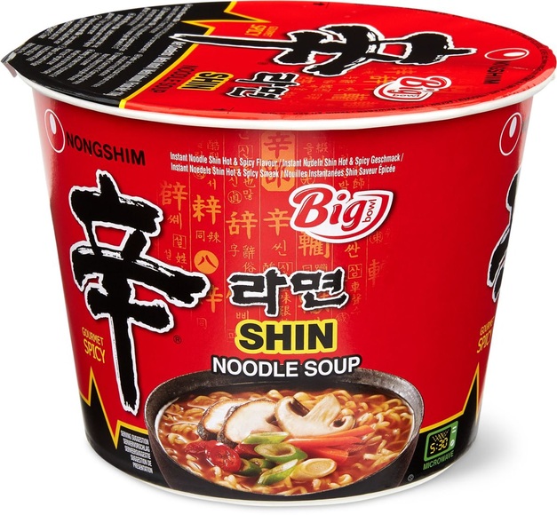 Nongshim Shin Big Cup