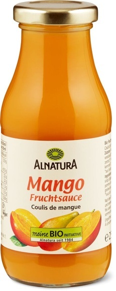 Alnatura Fruchtsauce Mango