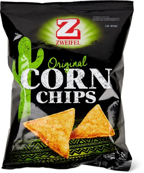 Zweifel Corn Chips Original