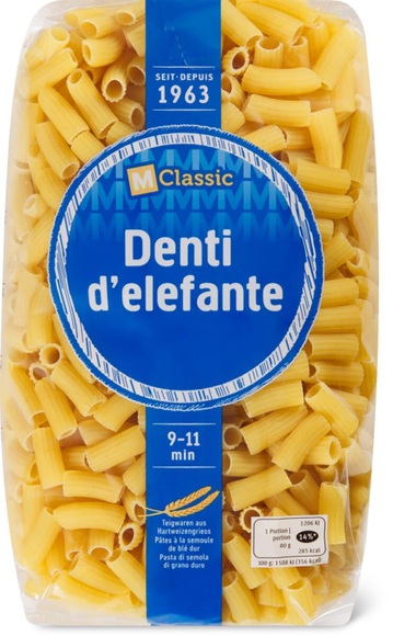 M-Classic Denti d'elefante