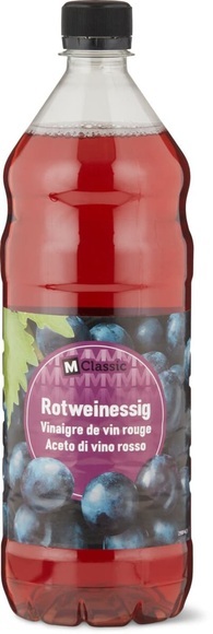 M-Classic Rotweinessig