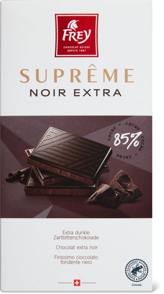 Suprême Noir Extra 85%