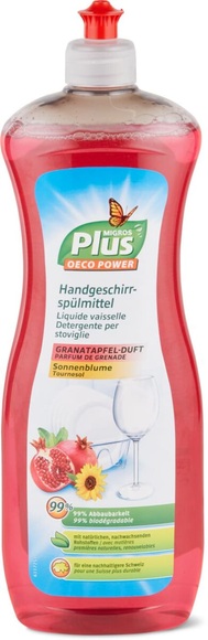 M-Plus Geschirrspülmittel Granatapfel