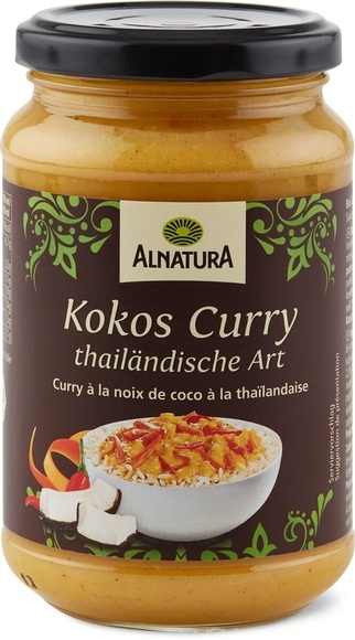 Alnatura Thai Curry Kokos 325ml