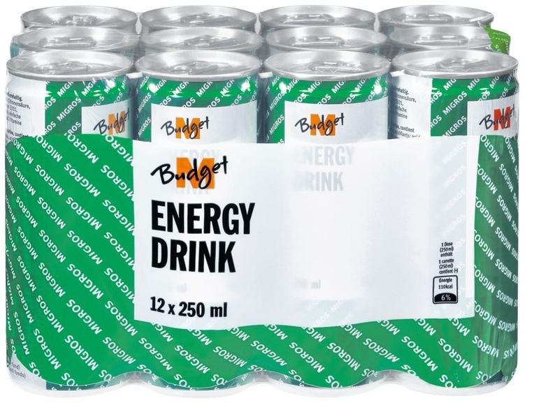 M-Budget Energy Drink
