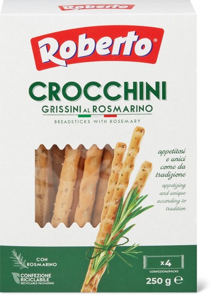 Crocchini Rosmarino