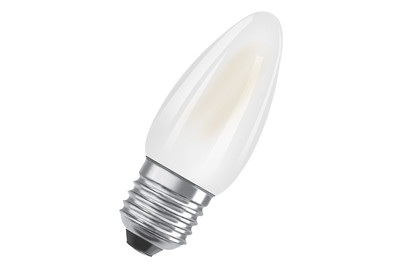 OSRAM LED EEK A+ (A++ - E) E27 Kerzenform 5 W = 40 W Warmweiß (Ø x L) 35 mm x 95 mm 1 St.