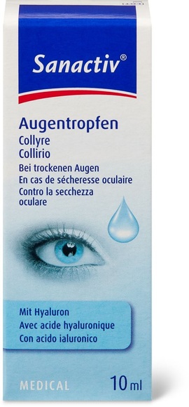 Sanactiv Augentropfen