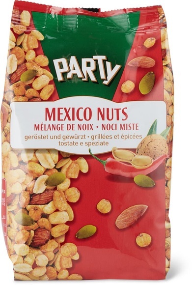 Party Nussmischung Mexico