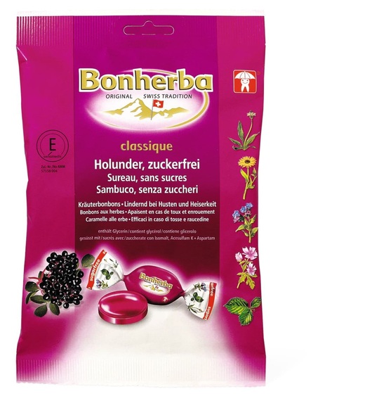 Bonherba Holunder ohne Zucker