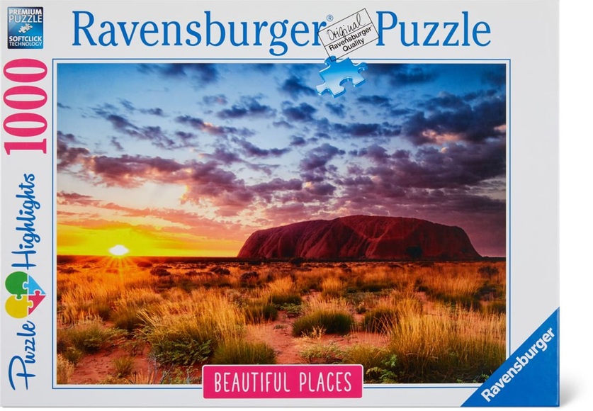Ravensburger Puzzle Ayers Rock in Australien, 1000 Teile