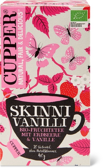 Bio Cupper Skinni Vanilli