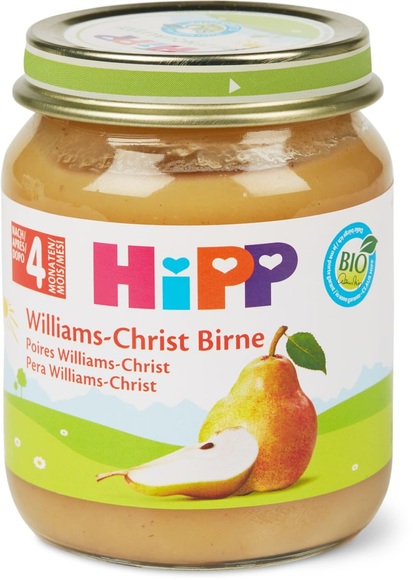 Bio HiPP Williams-Christ Birne