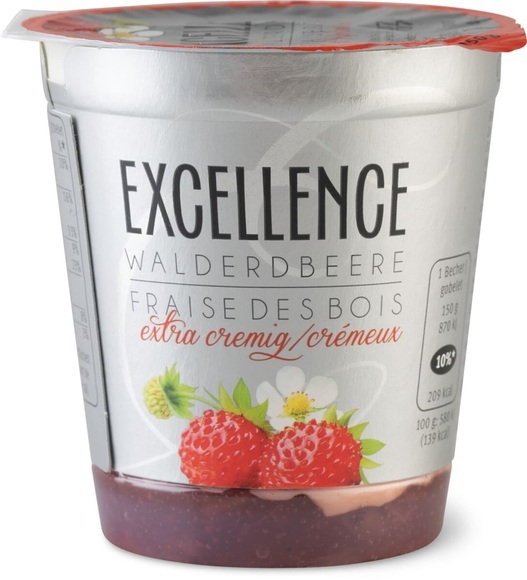 Excellence Joghurt Walderdbeere