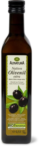 Alnatura Olivenöl Portugal
