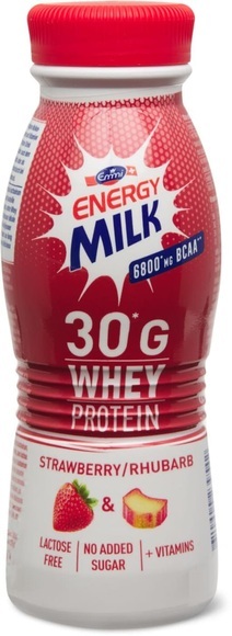 Emmi Whey Protein Strawberry Rhubarb