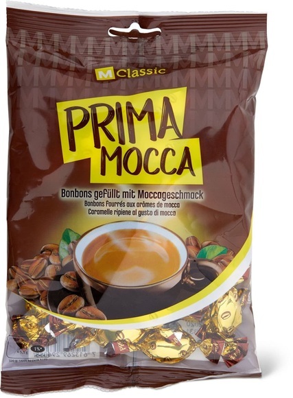 Prima Bonbons Mocca gefüllt