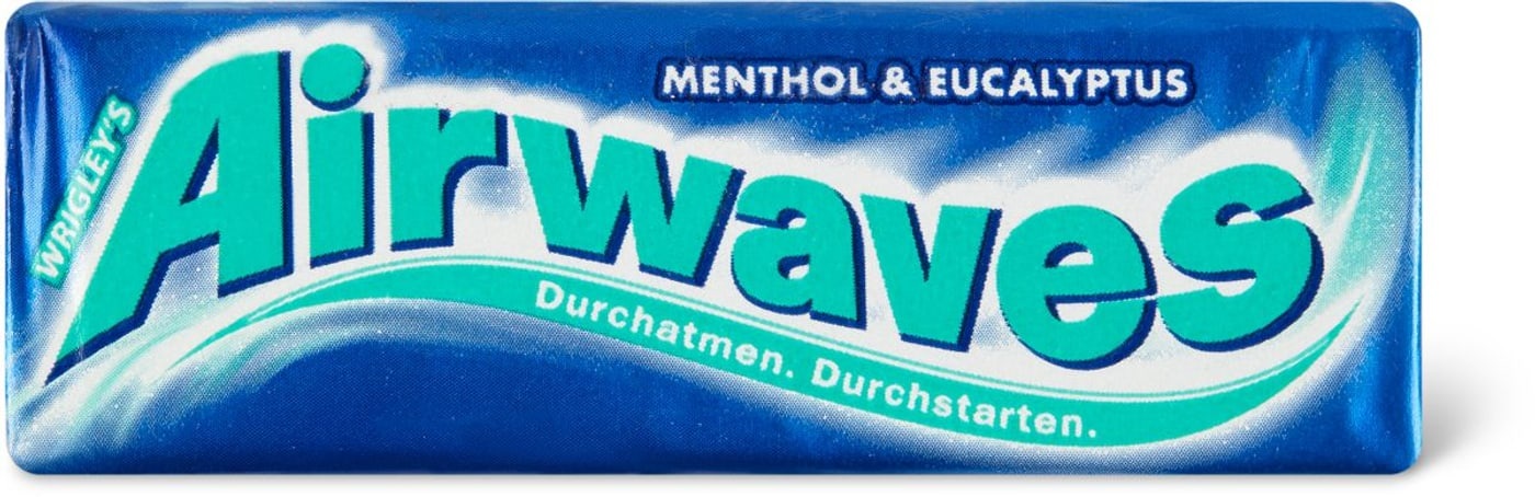 Airwaves Menthol & Eucalyptus
