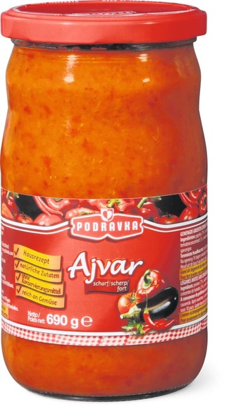 Podravka Ajvar scharf