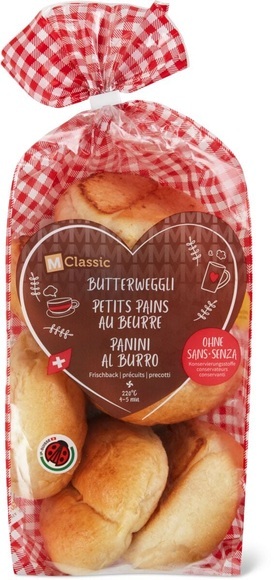 M-Classic Butterweggli