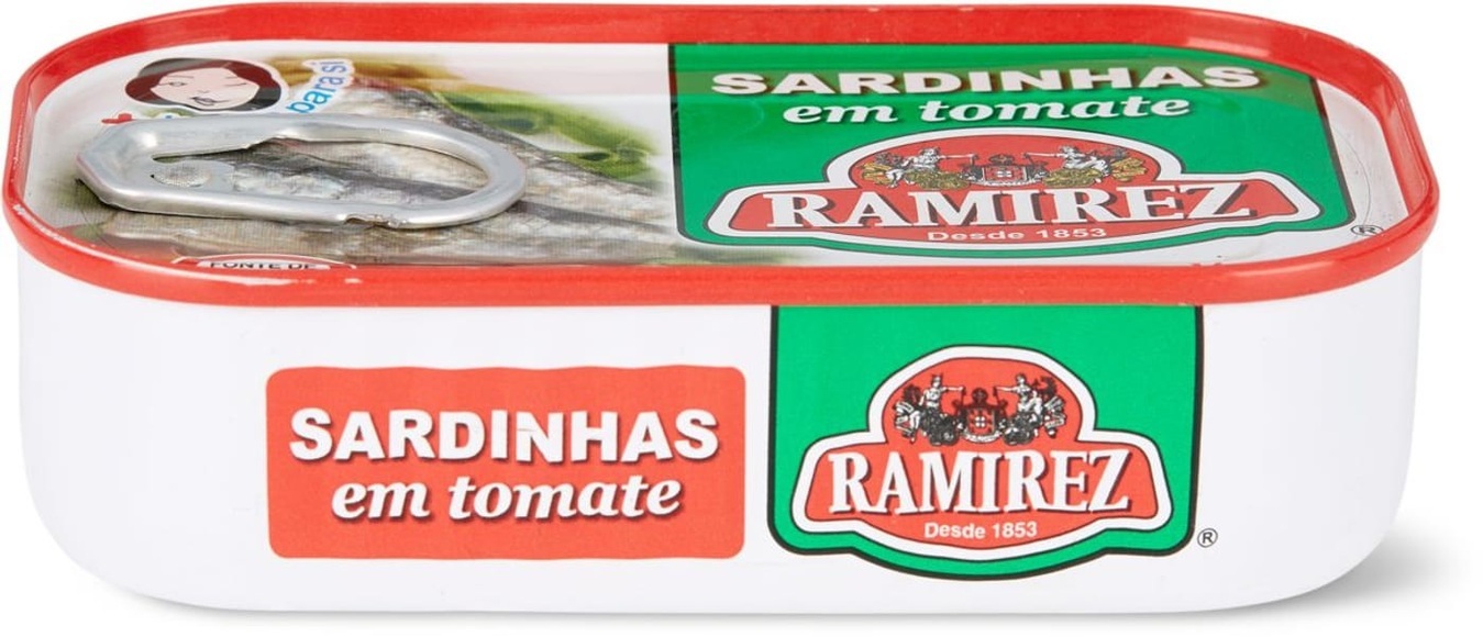 Ramirez Sardinen in Tomatensauce