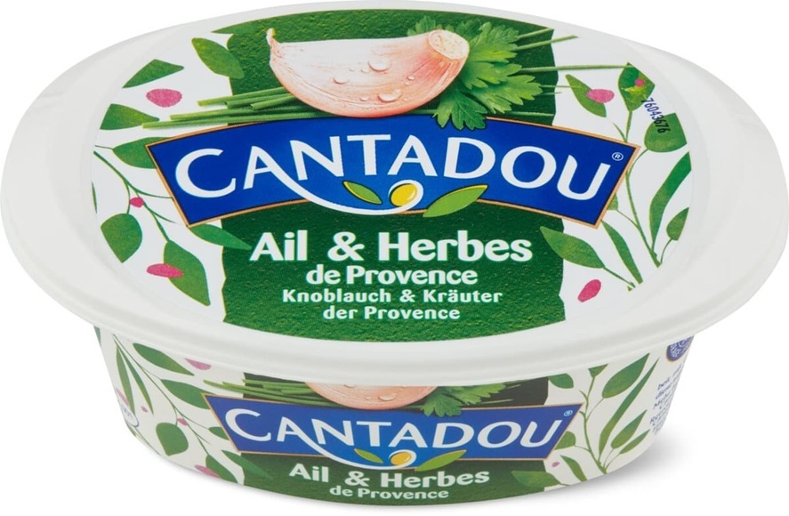 Cantadou Knoblauch & Kräuter Provence