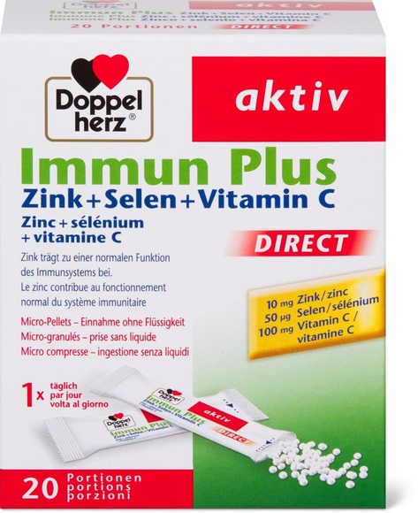 Doppelherz Immun Plus mit Vitamin D